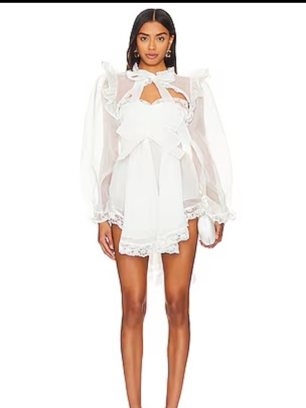 Selkie White Cake Shop Dress in 5x, BNWT